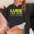 Great Fathers Day From Luke To His Father Hoodie
