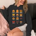 Ham Burgers Hamhamham Burburbur ハンバーガー大学 Hoodie