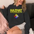 Hazmat 危険物対応チーム技術者tシャツ パーカー