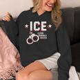 Ice Illegal Criminals Evicted Hoodie