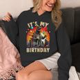 It's My Birthday Kaiju Birthday Party Japan Monster Hoodie