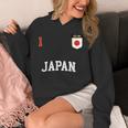 Japan チームサッカー 日本 Number 1Occer パーカー