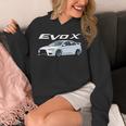 Jdm Car Evo X Rpf1 長袖tシャツ パーカー