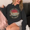 Jimmy The Man The Myth The Legend Personalized Name Hoodie