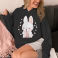 Kawaii Rabbit Drink バブルティー ウサギ ボバ Hoodie