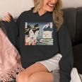 Lady Yelling At Cat Meme Hoodie
