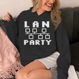 Lan Party レトロゲームtシャツ パーカー