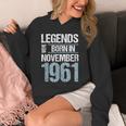 Legends Were Born In November 1961 誕生日 パーカー