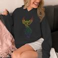 Lgbtq プライド フェニックス フェニックス フェニックス Hoodie