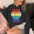 Lgbtq レインボーカラーのプライド Hoodie