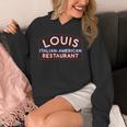 Louis レストラン イタリアンアメリカンブロンクス Ny ゴッドファーザー Hoodie