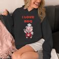 I Love Bbq グリル & スモーカー Hoodie