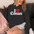 I Love Heart コナン ネームtシャツ パーカー
