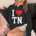 I Love Tennessee Tn Throwback Classic パーカー