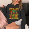 Where Them Fan At Boots On The Ground Black Western Cowgirl Hoodie