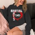 Martial Arts Dad Idea Fathers Day Grandpa Hoodie