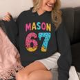 Mason 67 Ice Cream Meme Six Seven On Back Hoodie