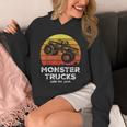 Monster Trucks Are My Jam シャツ モンスタートラック 面白い エンジン パーカー