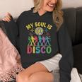Myoul Is Disco ヴィンテージ 70年代 ダンシング レトロ ダンスミュージック パーカー