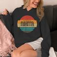 Nikita 名称 レトロ・ヴィンテージ・サンセット 限定版 Hoodie