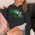 No Co2 サイクリング 気候変動対策 グリーンエネルギー Mtb パーカー