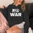 No War Peace No War No WarNo War パーカー