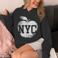Nyc New York City シャツ レディース メンズ キッズ クール ビッグアップル Hoodie