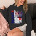Nyc ニューヨーク市自由の女神 アメリカ国旗 パーカー