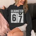 Oldometer 67 67歳の誕生日ギフトシャツ パーカー