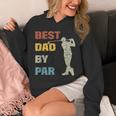 メンズ Par Golf Best Dad Hoodie