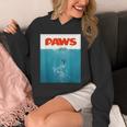 Paws Cat ファニーtシャツ、子猫映画ポスターパロディ パーカー