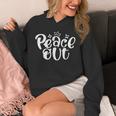 Peace Out Meme パーカー
