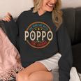 Poppo The Legend The Man Poppo Fathers Day Hoodie