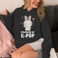 Powered By Kpop Rabbit韓国ポップマーチ K-Popグッズ Hoodie