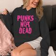 Punks Not Dead パンクズ・ノット・デッド Hoodie