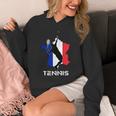 Racketports Coach フランス国旗 チーム フランス テニス パーカー