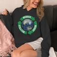Reduce Reuse Recycle April 22 Earth Day Hoodie