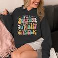Retro It's A Beautiful Day To Fight Cancer Survivors Day Hoodie