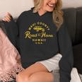Road To Hana Maui ハワイ ヴィンテージ ハワイアン Hoodie