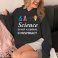 Science Is Not A Liberal Conspiracy リベラルシャツ パーカー