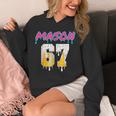 Six Seven Ice Cream Drip Sport 67 Fun Mason Meme Hoodie
