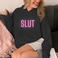 Slut Hoodie