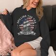 Spilling The Tea Since 1773 Red White Blue 4Th Of July Hoodie