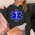 Star Of Life Rod Of Asclepius Emt Ems パラメディック メディック パーカー
