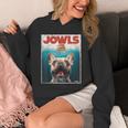 Tan Frenchie Jowls Fawn French Bulldog Mom Top Dad Unisex Hoodie