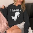 Tea-Rex Dino レジャー ファン クール パーカー