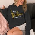 Trombone Without My Trombone Life Would B フラットトロンボーン Hoodie