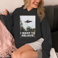 Ufoシャツ I Want To Believe Alien Ufotシャツ パーカー
