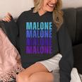 Vintage Malone Personalized Name I Love Malone Hoodie