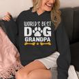 World's Best Dog Grandpa Puppy Grandfather Paw Fur Parent Hoodie World's Best Dog Grandpa Puppy Grandfather Paw Fur Parent Hoodie